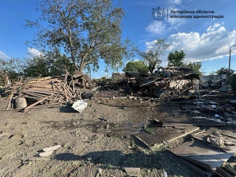 Кількість поранених в результаті атаки КАБами по Запоріжжю зросла