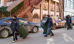 Фото: РФ тестирует на Донбассе систему орбитального подавления, которая мешает дрону США