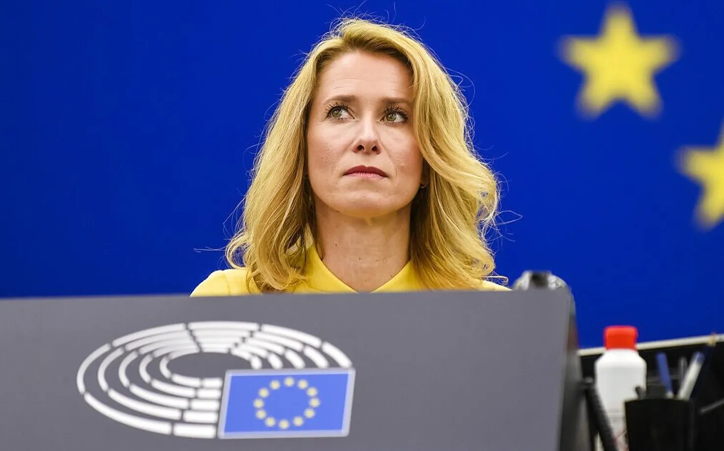 Україна не повинна віддавати території задля миру із рф, — Каллас Україна не повинна віддавати території задля миру із рф, — Каллас