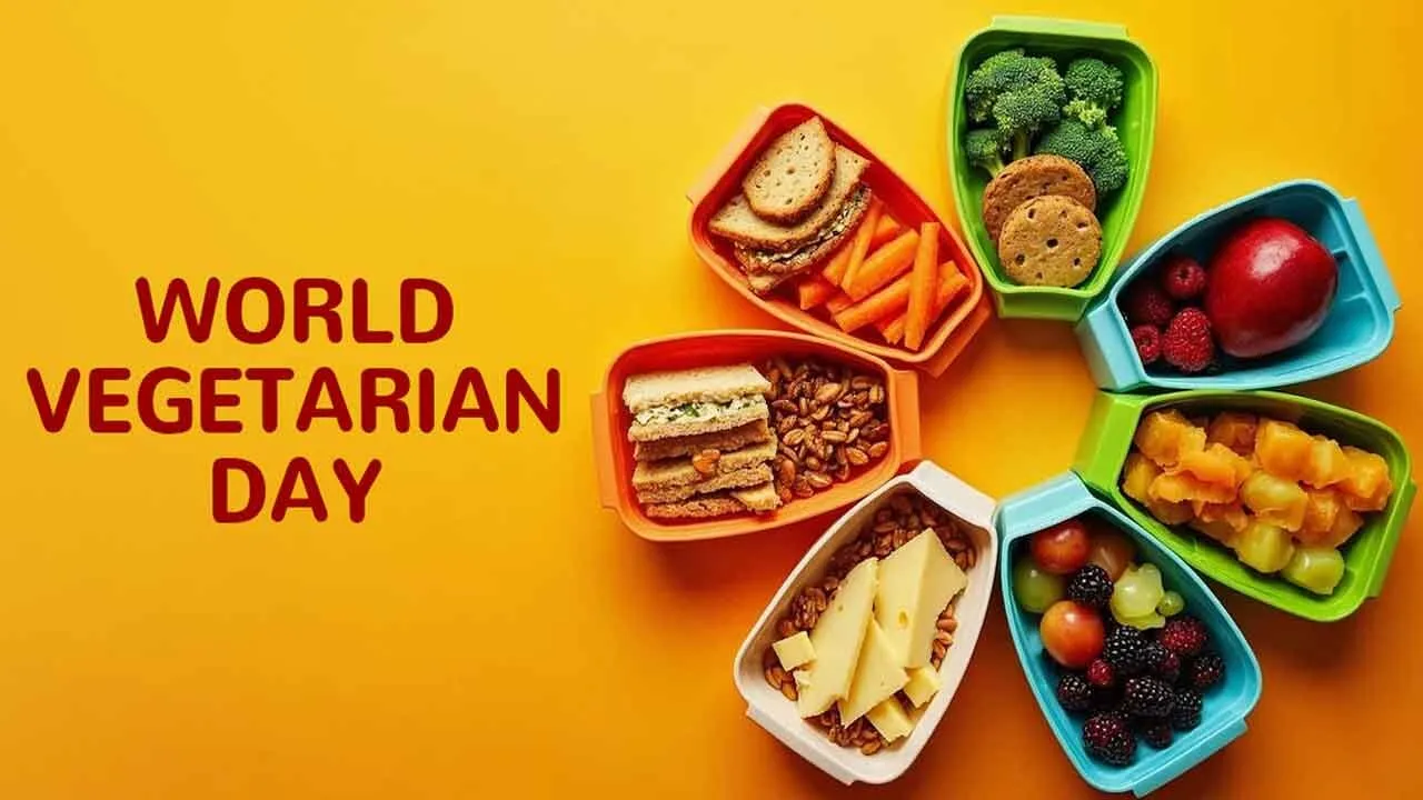 October 1, 2026 — World Vegetarian Day: History and Traditions