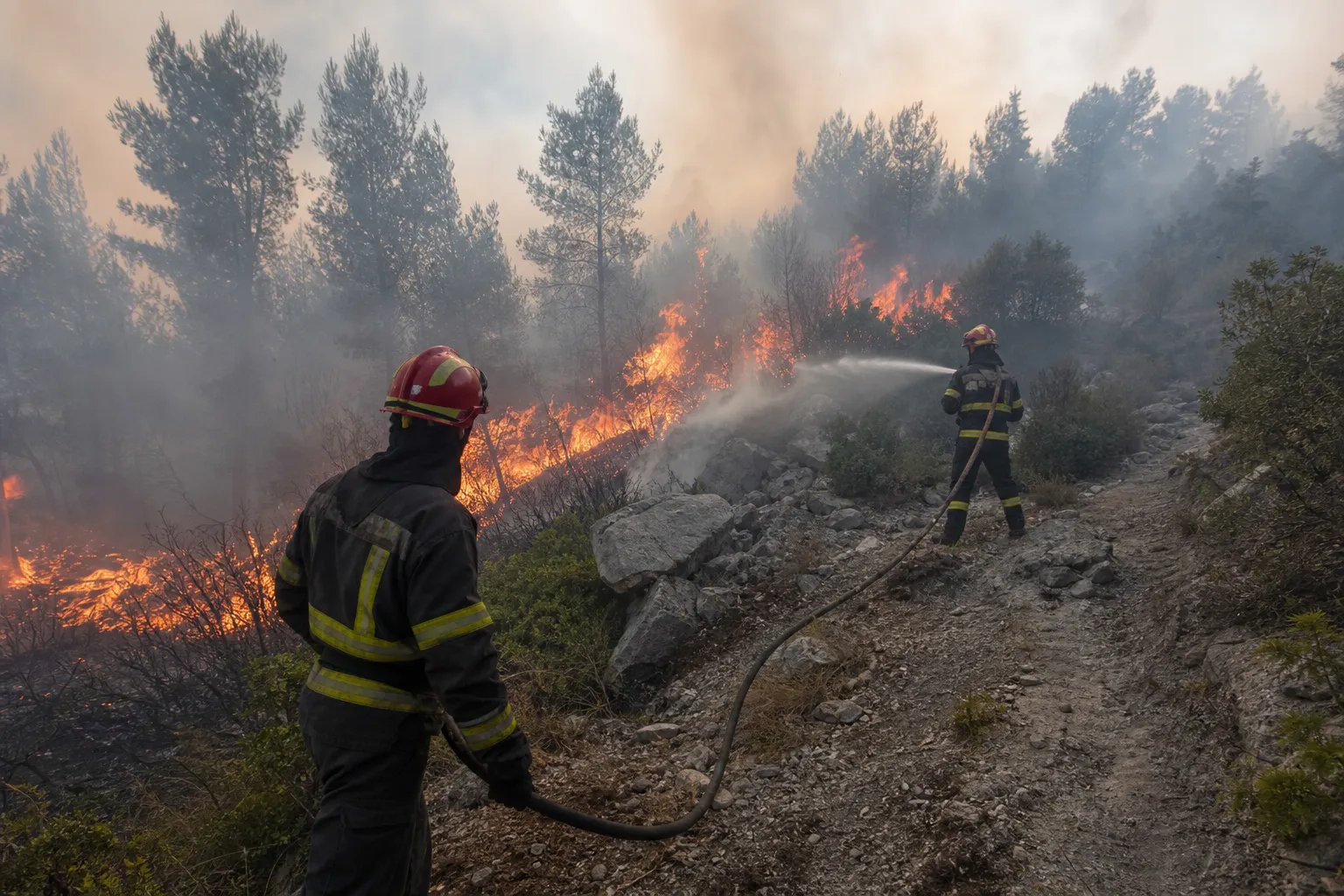 In Europe, 150 million people are expected to experience temperatures of 35°C or higher