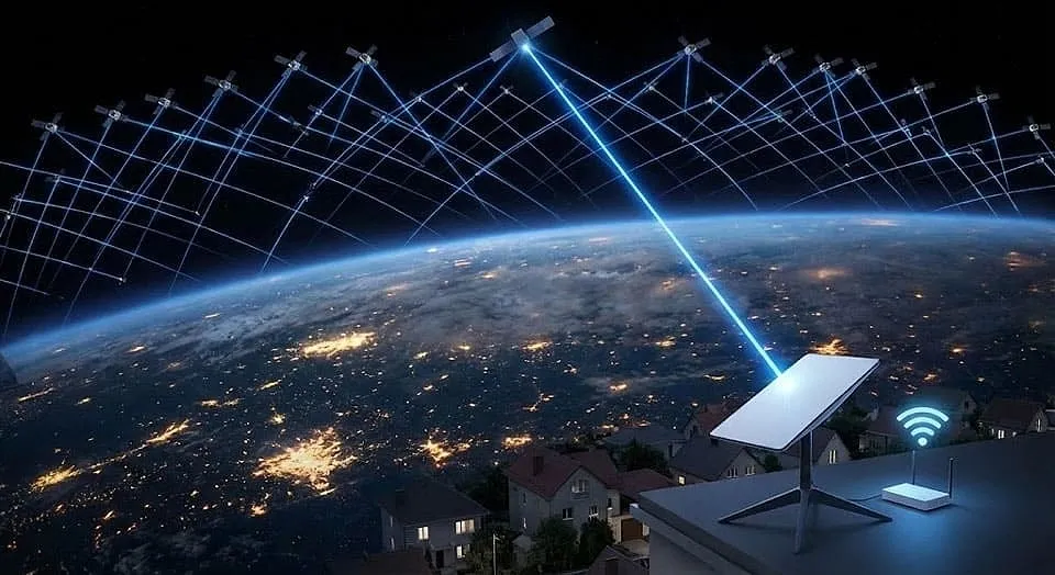 HUR ostrzega przed zagrożeniem dla stacji Starlink w UE i NATO