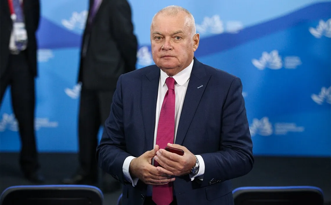 Кремль уволил пропагандиста Киселёва из «Вестей недели»