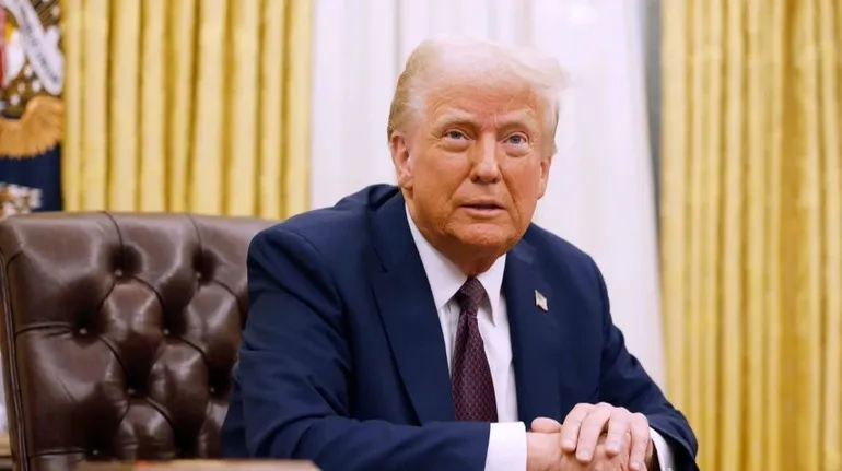 Trump imposed tariffs on drone imports