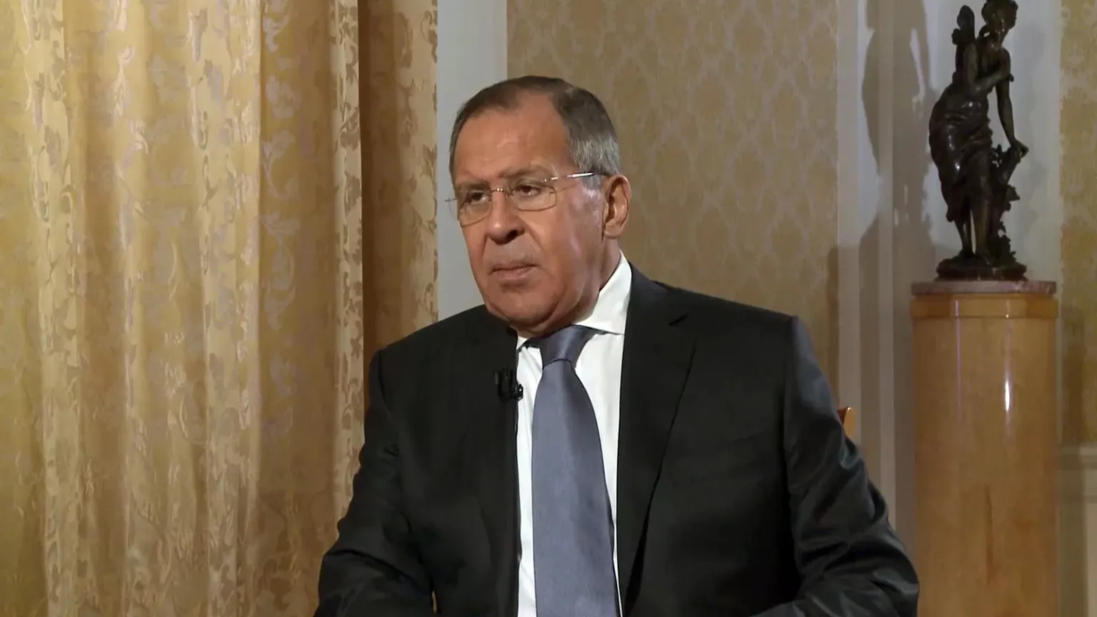 Lavrov said that Russia will not end the war for the sake of negotiations with Ukraine