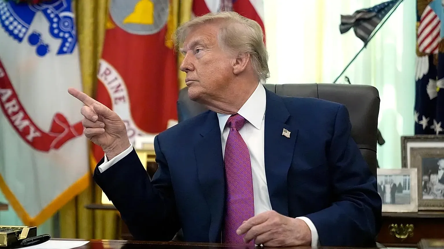 Trump Does Not See a Threat of an Attack by Putin on NATO