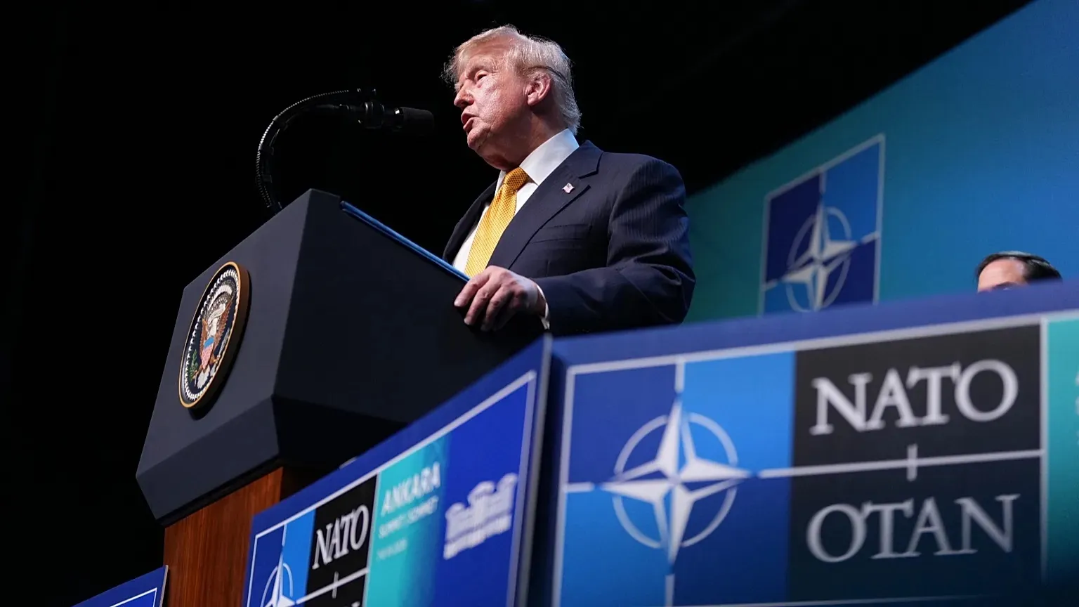 Trump said he does not consider the NATO summit in Turkey to be his last