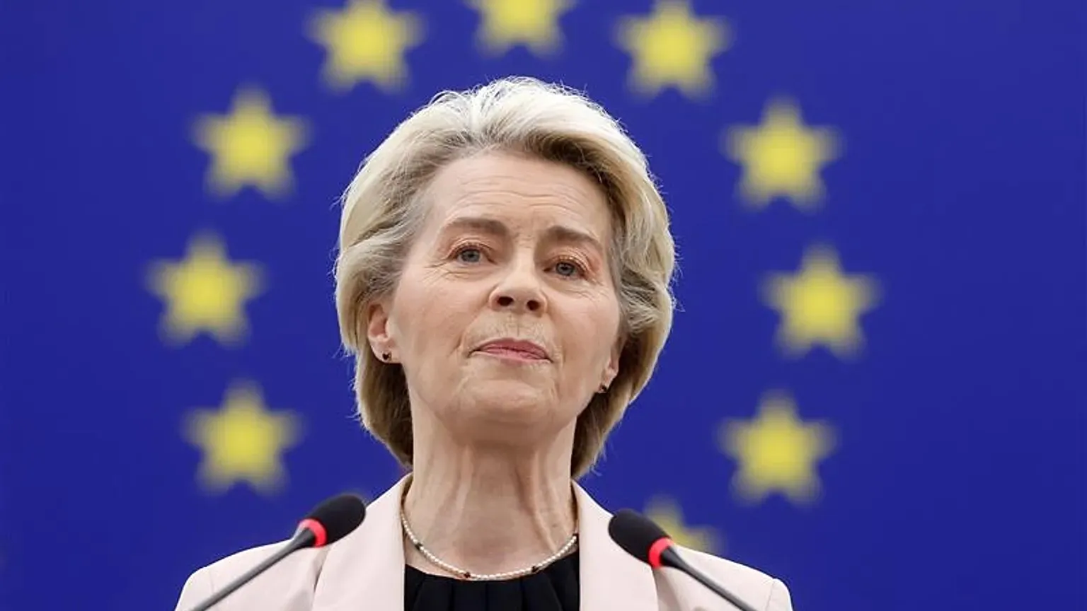 Von der Leyen and European leaders arrived in Kyiv