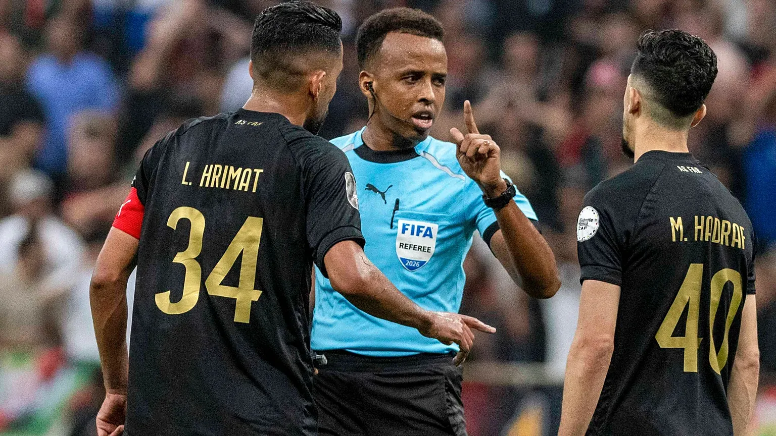 The White House explained why Africa's top referee was denied entry to the U.S.