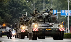 Podczas ćwiczeń w Niemczech zginął holenderski żołnierz specjalnych sił