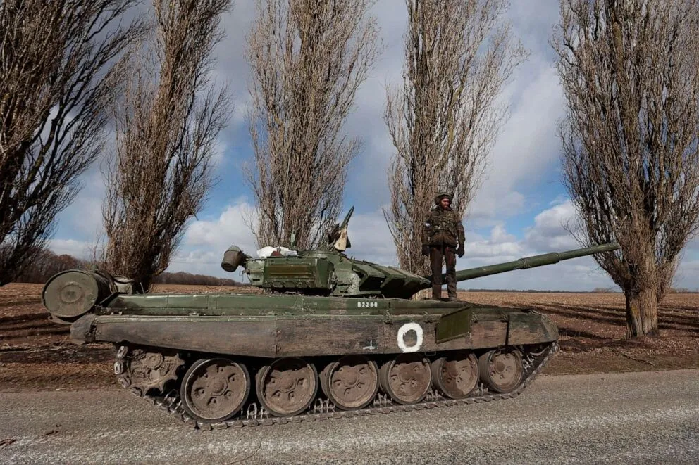 The General Staff updated the figures on Russian losses and reported that 1,540 invaders had been killed over the past 24 hours