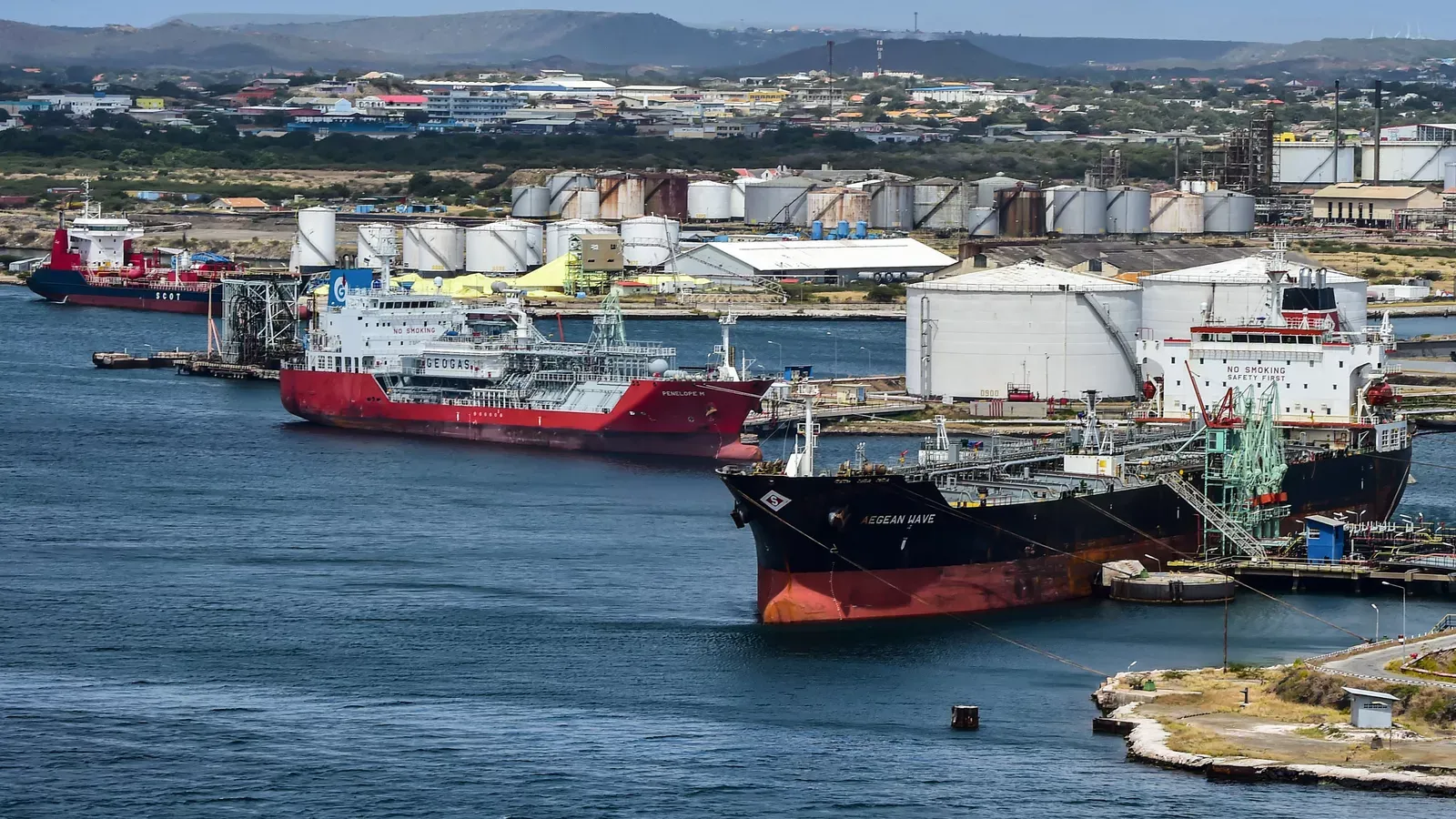 Wenezuela po raz pierwszy wysłała ropę naftową do Izraela