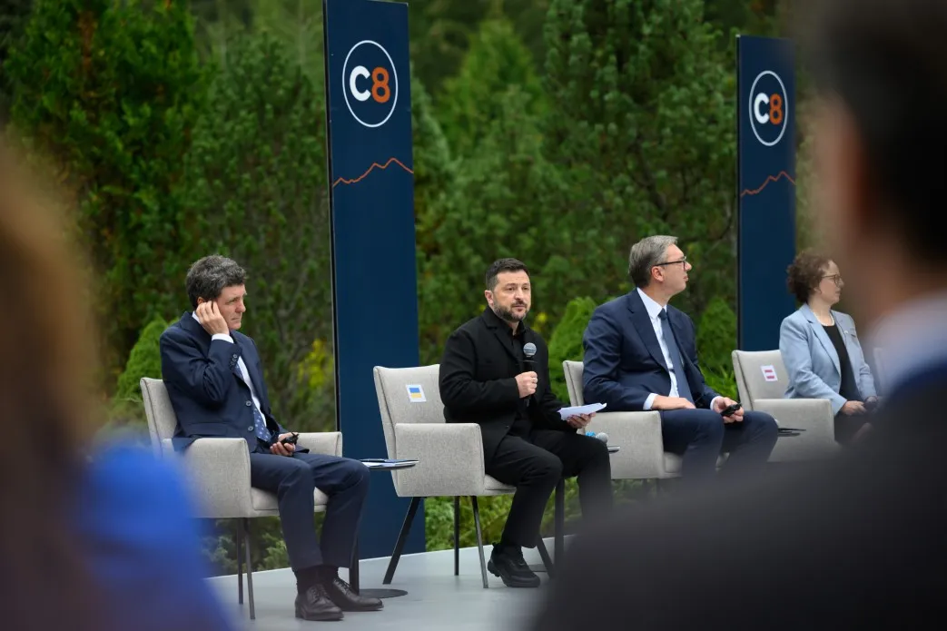Вучич объявил о запуске скоростной железной дороги в западную Украину