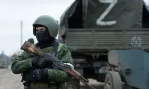 У границ Украины россияне занялись имитацией полетов истребителей