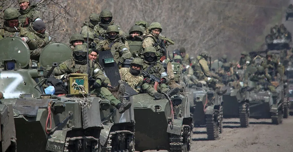 The Russians have intensified their pressure along the Pokrovsk and Kostiantynivka fronts