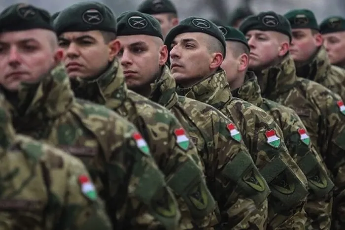 Hungary has deployed troops to guard the gas pipeline, allegedly due to the threat of sabotage