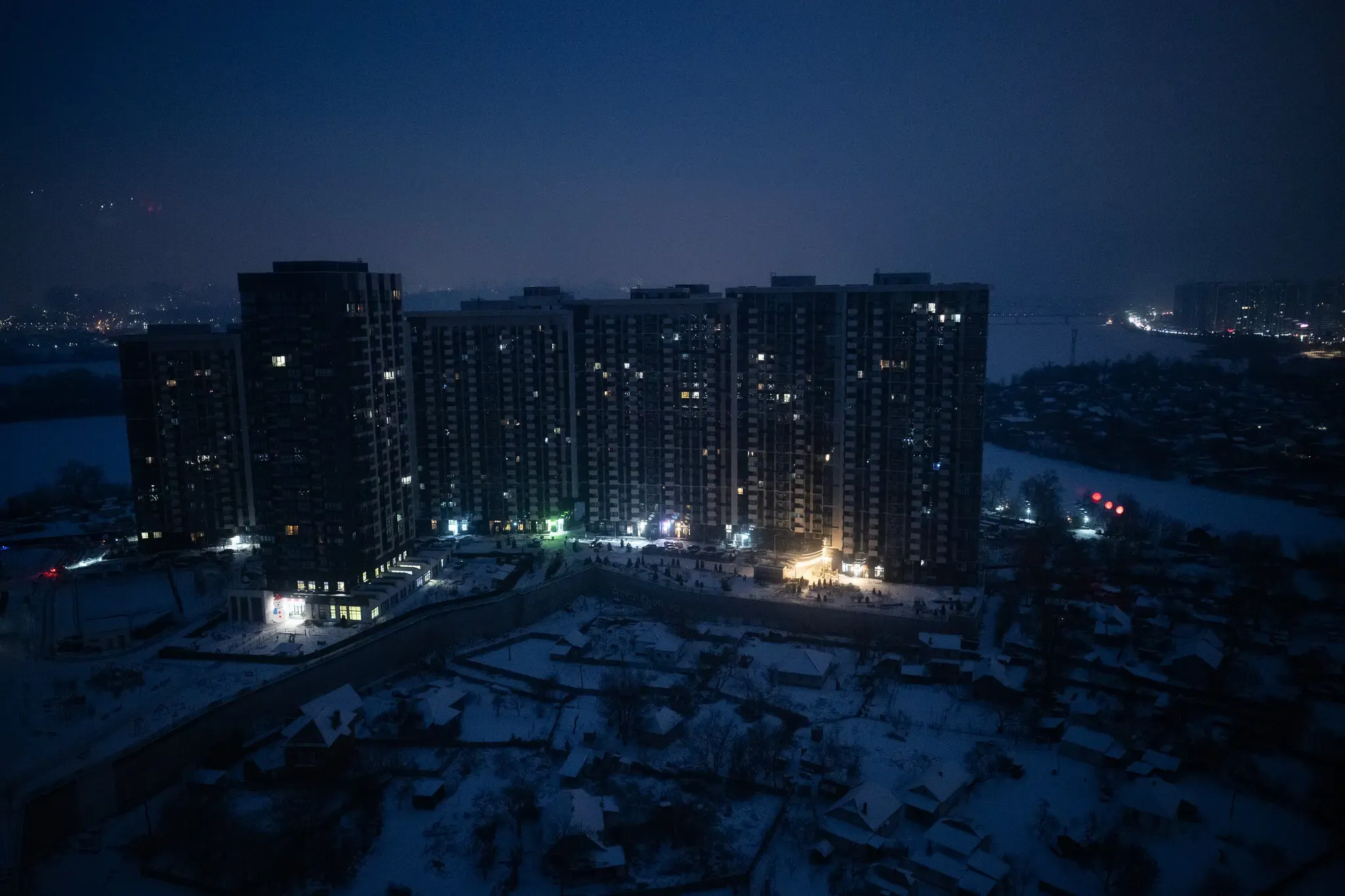 Найхолодніша зима війни б’є по настроях киян