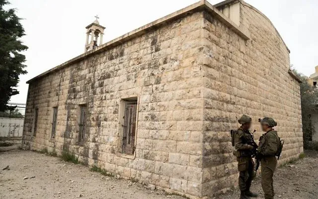 Хезболла будувала підземний хід під релігійною будівлею