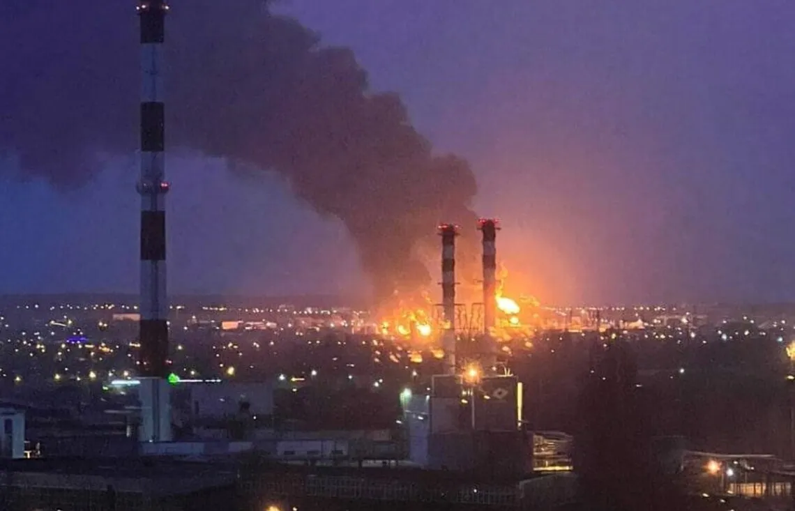 Video: Three regions in Russia came under attack at once