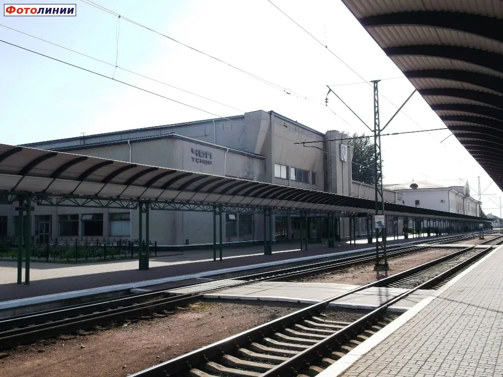 International passenger screenings will be expedited at the Chop station