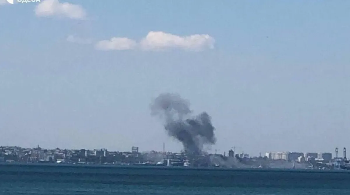 рф атакувала порти Одещини дронами, пошкоджено причали та портове обладнання