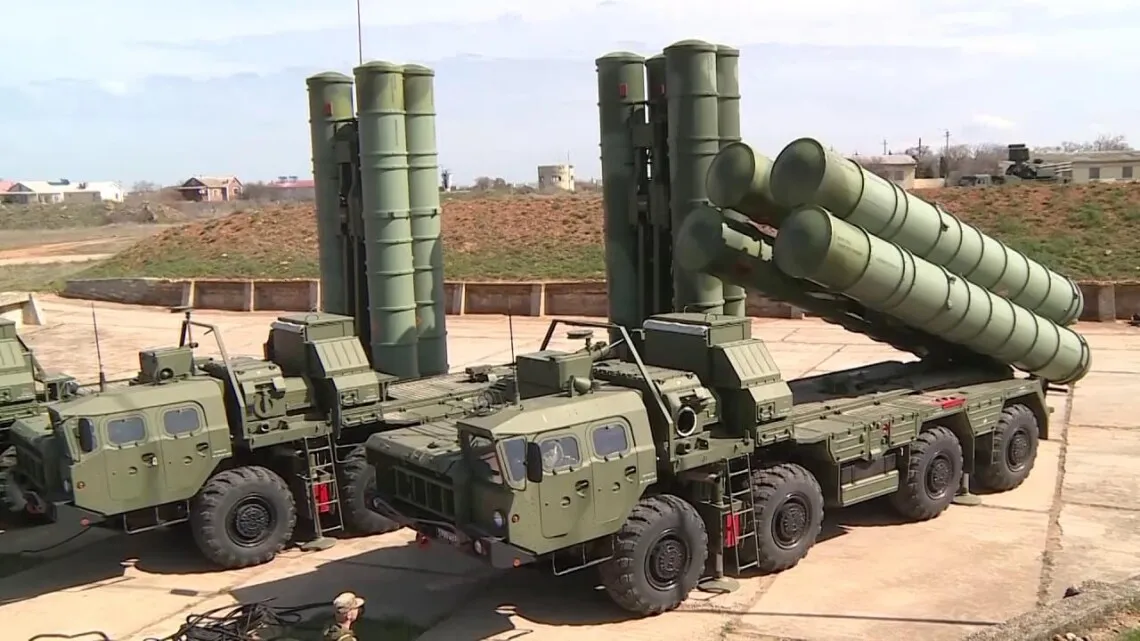 Spartan fighters destroyed two Russian S-300 launchers near Volnovakha