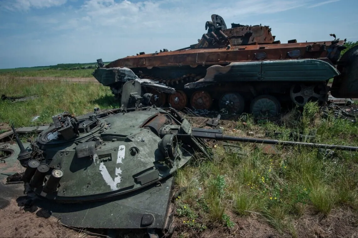 The General Staff has updated the figures on Russian losses in personnel and equipment as of June 2