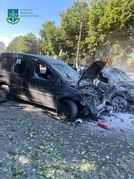 Ексмер Сум ледь не загинув сьогодні під час ракетного удару