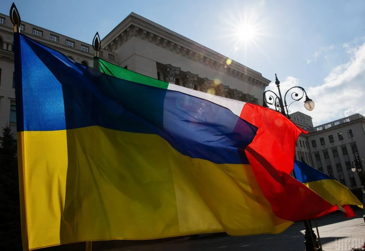 Италия отказывается от участия в оборонной программе PURL для Украины