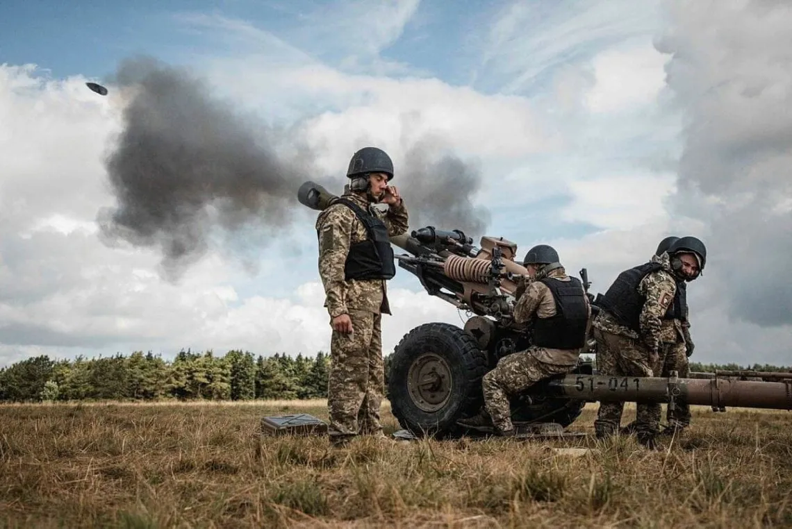 Paratroopers from the 81st Brigade thwarted a large-scale Russian assault in the Sloviansk sector