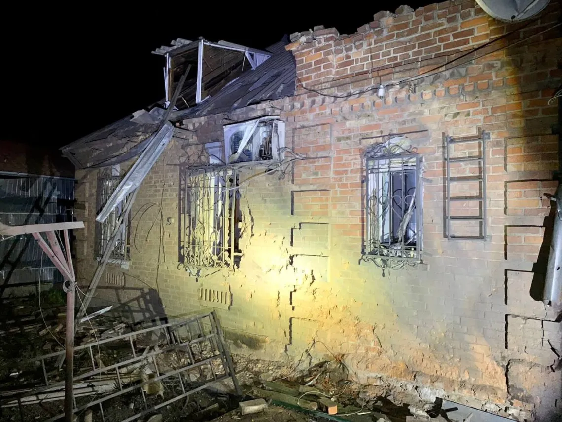 рф атакувала Дніпропетровщину дронами та артилерією, є руйнування