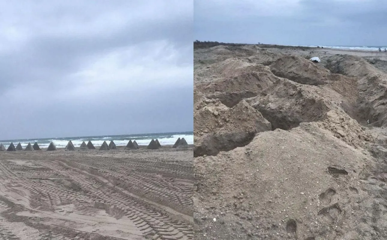 Росія масово мінує узбережжя окупованого Криму через страх висадки десанту ЗСУ