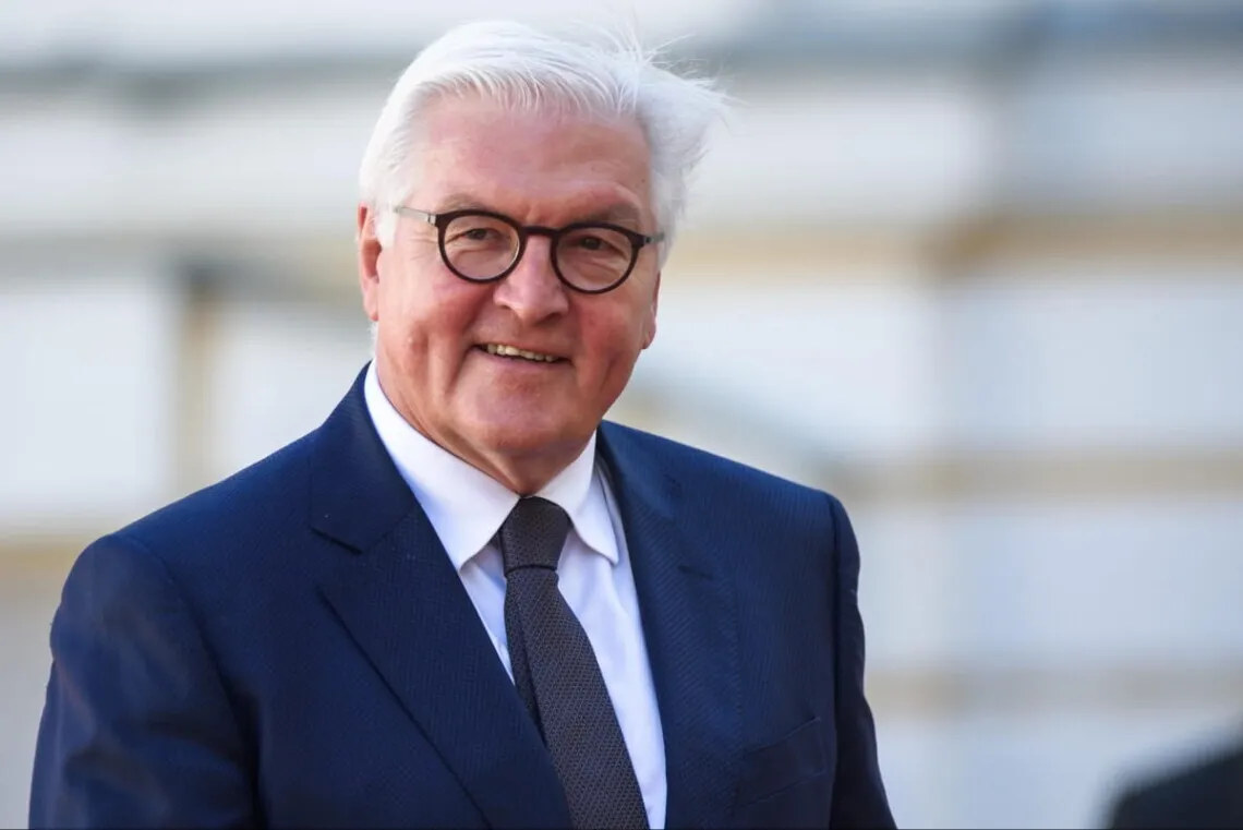 The German president warned of the threat of authoritarianism