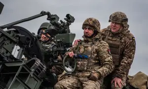 Россияне нанесли 971 удар по Запорожской области
