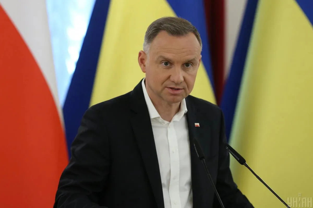 Путін втрачає тверезість оцінок через владу, заявив Дуда