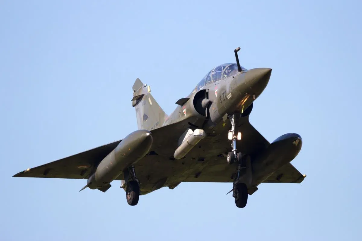 Francja przygotowuje nową partię myśliwców Mirage dla Ukrainy