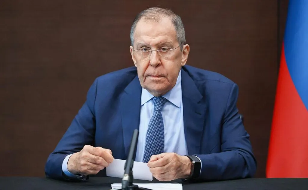 Lavrov rules out near-term peace in Ukraine
