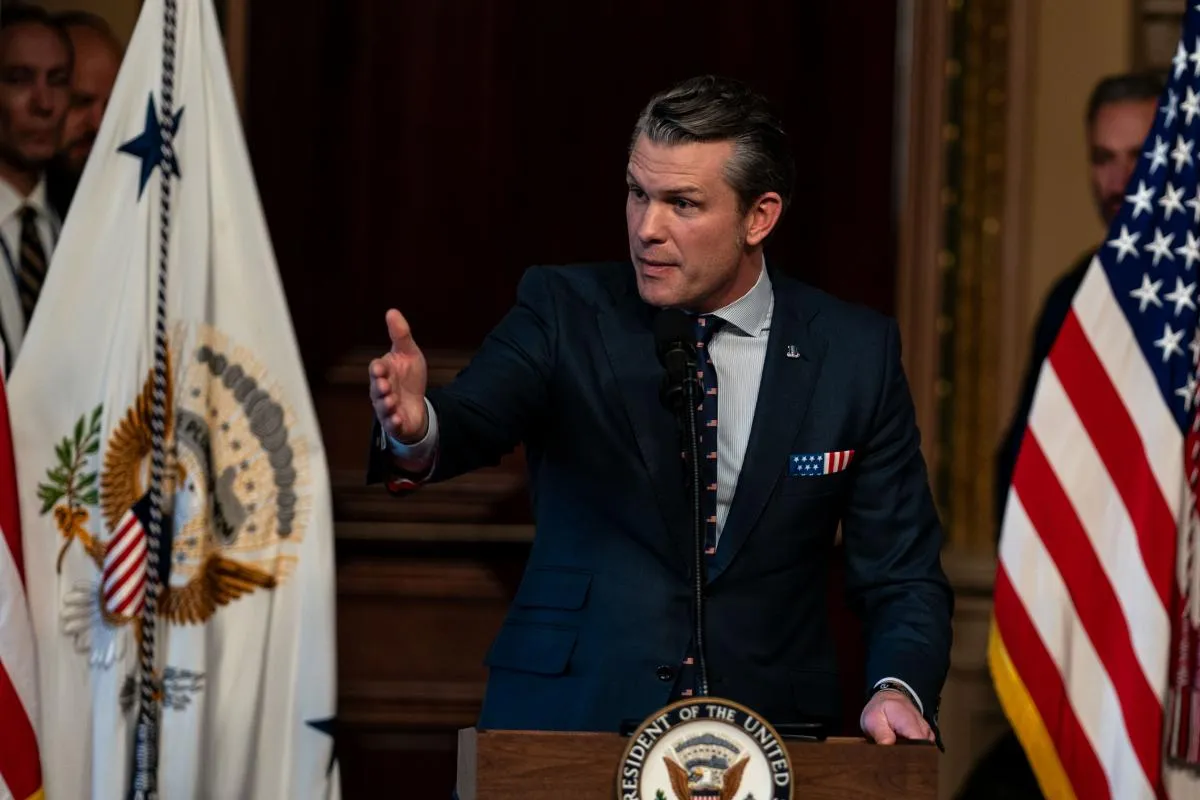 Гегсет заявив про передачу Росією розвідданих Ірану