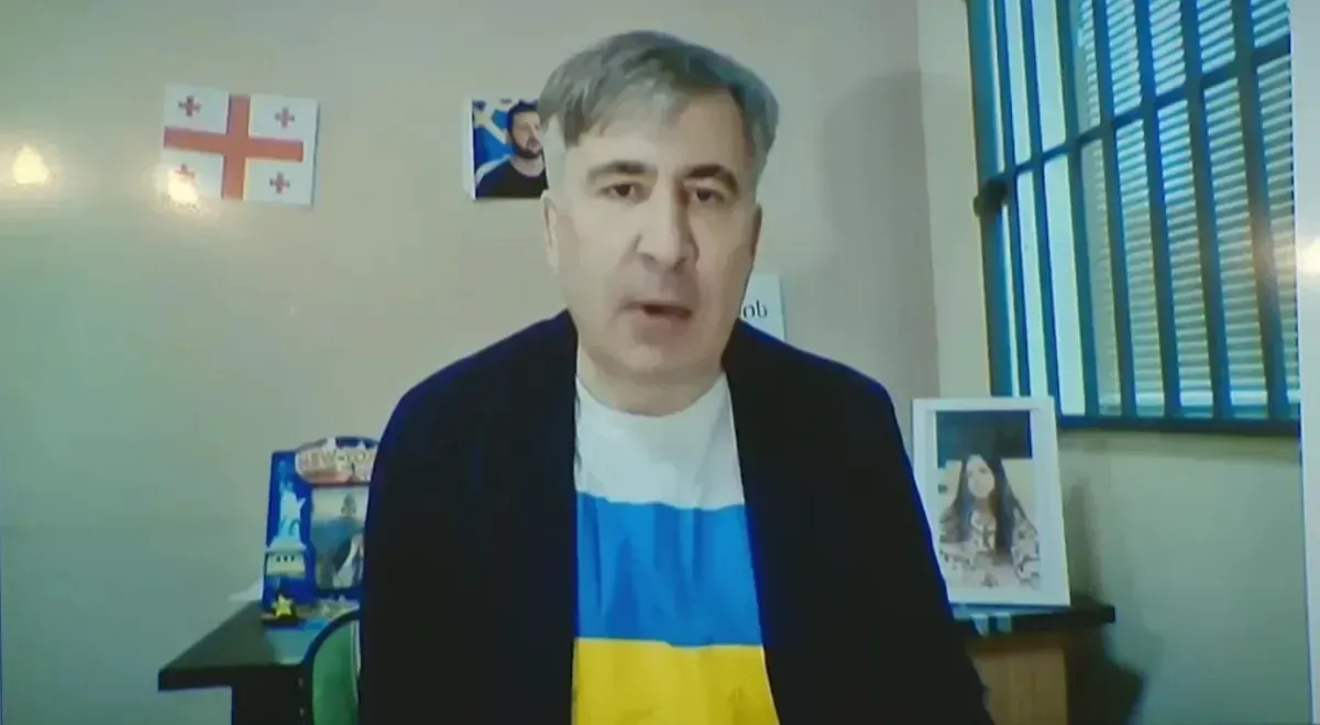 Саакашвили предостерег Украину от уступок России и привел в пример Грузию