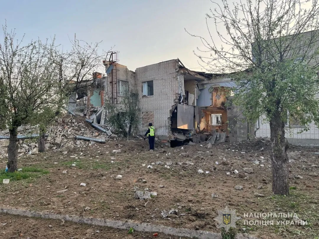 Краснопілля знову під ударом: росіяни скинули дві авіабомби