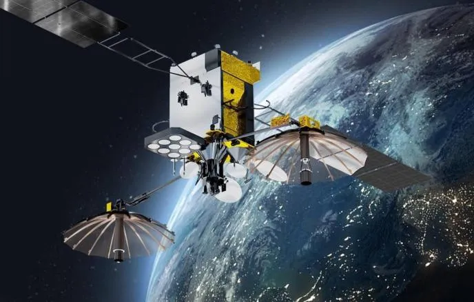 У космосі росіяни втратили розвідувальний супутник