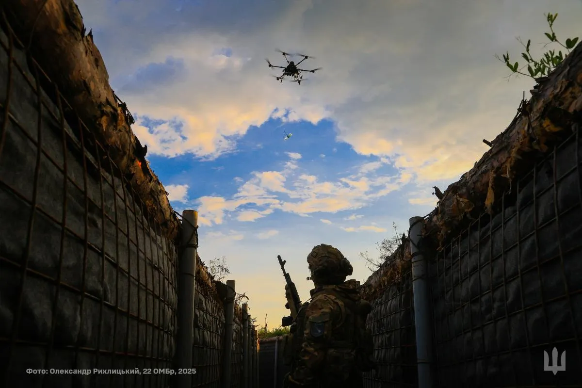 Поле бою майбутнього, як дрони з ШІ змінюють війну в Україні