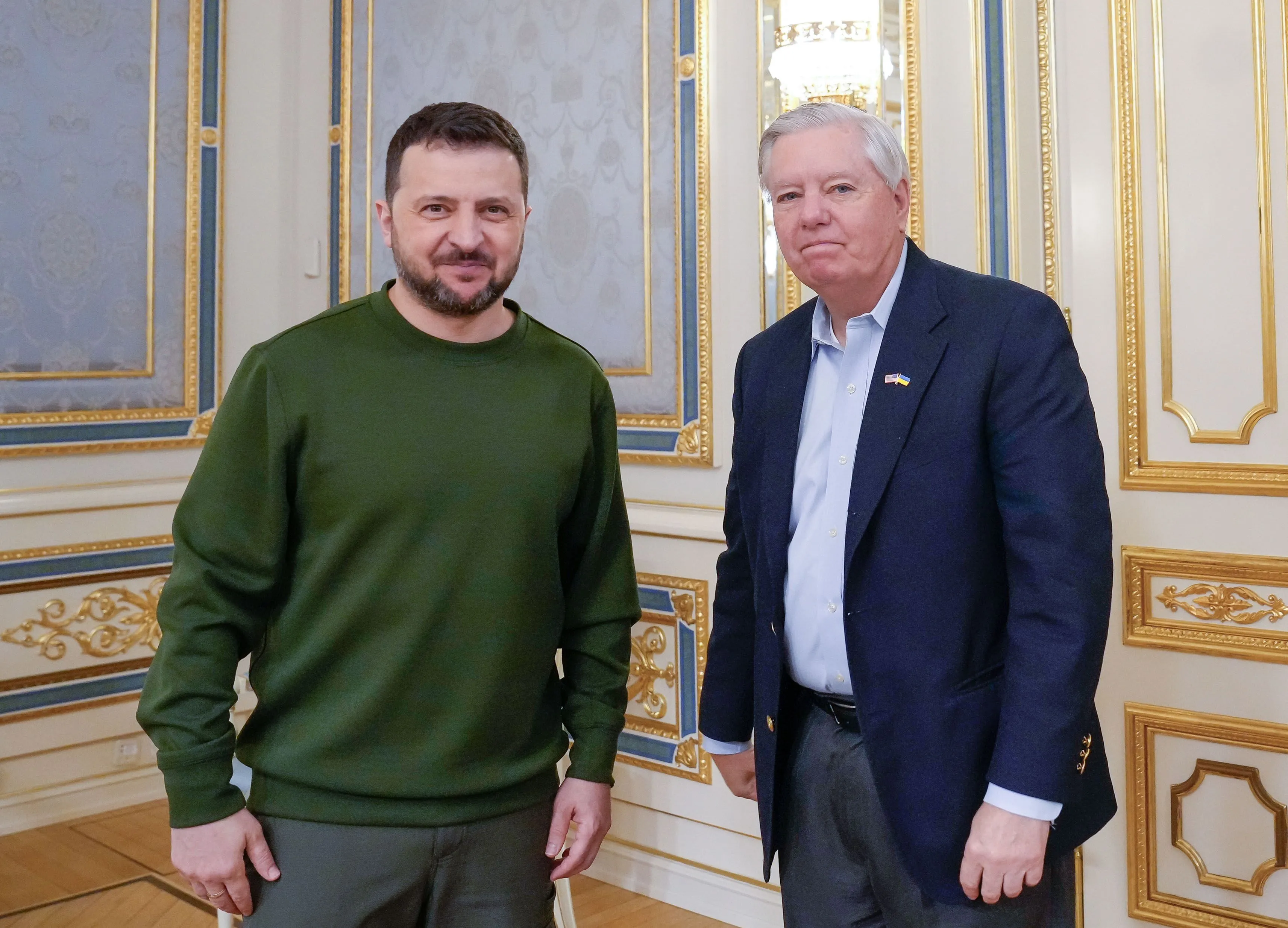 A Friend of the Ukrainians, but a Trump Loyalist: Who Was Senator Lindsey Graham?