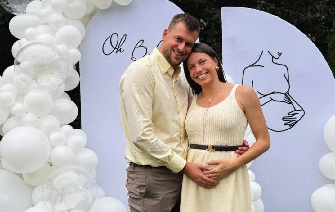 Марина Бех-Романчук вперше стала мамою