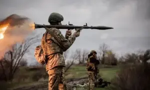В оккупированной Херсонской области ночью 23 июня раздались взрывы