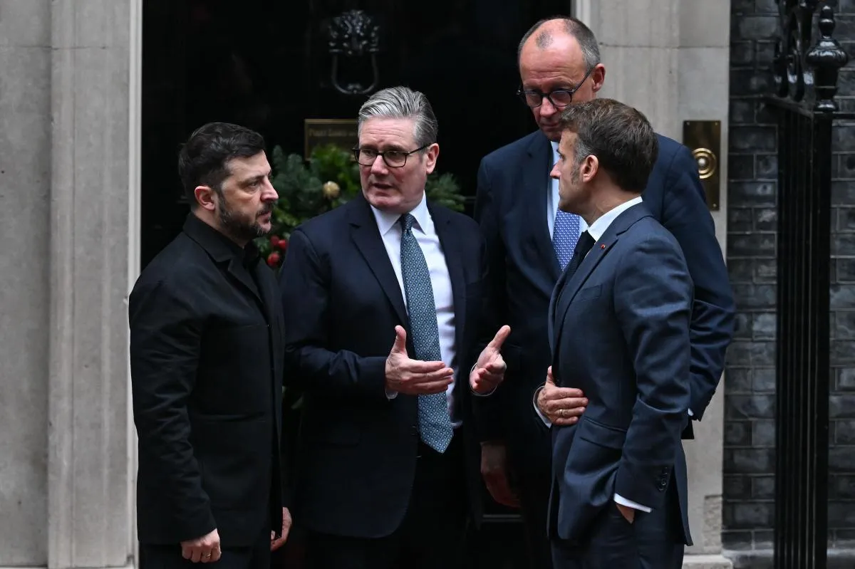 ЄС наполягає на участі Великої Британії у фінансовій підтримці України