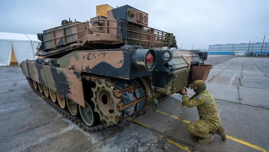 Австралія передала Україні останню партію танків M1A1 Abrams