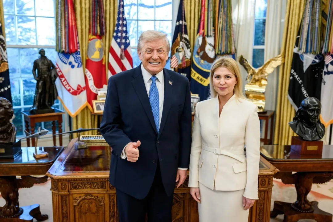 Посол України Стефанішина спростувала фейки щодо вірчих рамот для Трампа