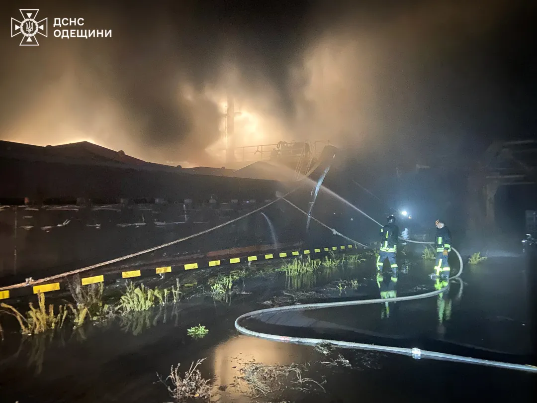 рф удвічі збільшиоа атаки на порти Одеси та Чорноморська