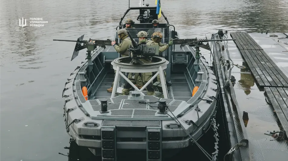 ГУР отримало унікальний морський катер для операцій у Чорному морі за ₴20 млн